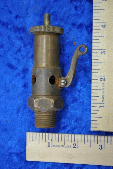 Brass Pop-Off Valve