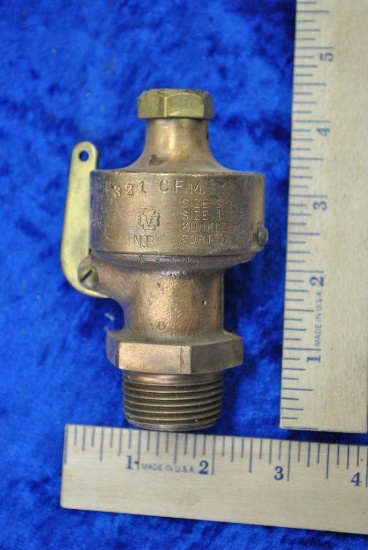 120 PSI Pop-Off Valve