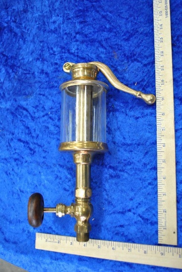 Lunkenhiemer pump style lubricator
