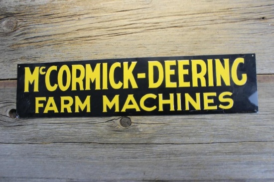 McCormick-Deering Sign