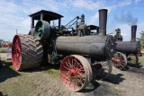 1912 110 HP CASE TRACTION ENGINE
