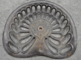 Kingman No. Four Cast Iron Seat