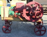 Gray Stationary Engine