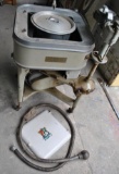 Maytag Washing Machine with Meat Grinder and Churn