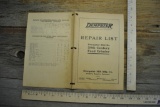 Dempster Repair List
