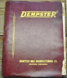 Dempster Sales and Repair Manual