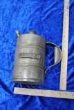 American Fire Engine Co. Cylinder Lubricating oil can.