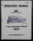 Minneapolis-Moline Operators Manual T160 Automatic Pickup Baler