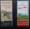 Two Assorted John Deere Pamphlets - Moldboard Plows and Van Brunt Fertilizer Grain Drill