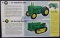 Assorted John Deere Brochures - A, B, G, M, AR & OA Tractors and MC Crawlers