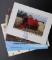 Five Assorted Case IH Combine Brochures