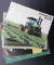 Four John Deere Tractor Brochures
