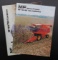 Two Massey-Ferguson MF760/750 Combine Brochures