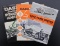 Assorted Case Equipment Brochures