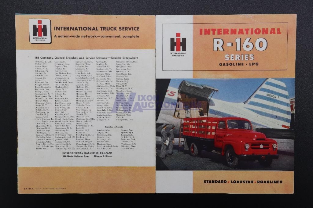 International R 160 Series Trucks Brochure Farm Machinery Implements Tractors Online Auctions Proxibid International R 160 Series Trucks Brochure Farm Machinery Implements Tractors Online Auctions Proxibid
