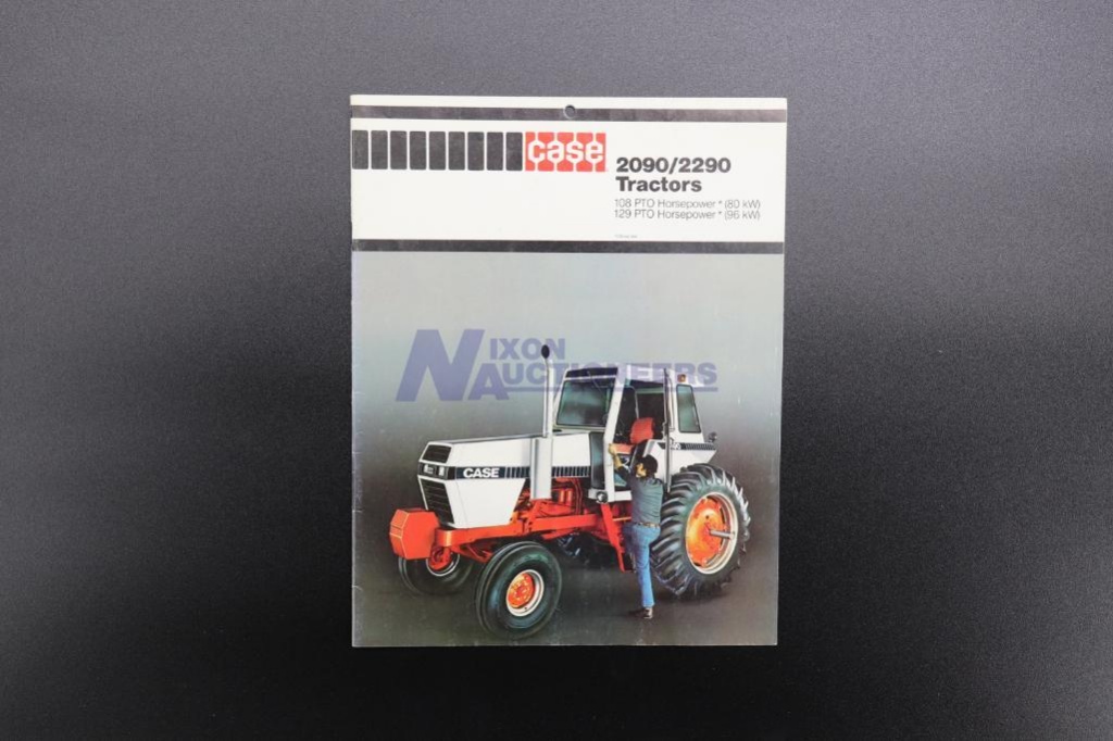 Assorted Case Tractor Brochures Farm Machinery Implements Tractors Online Auctions Proxibid