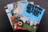 David Brown 885 - David Brown 1200 - David Brown 990/880/770 - Case 885/990/995/1210/1410 Brochures