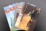 Five Assorted WFE and White Tractor and Combine Brochures