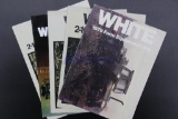 Five White Tractor Brochures - 2-105/2-85 Field Boss, 2-70 Field Boss & American Series