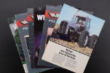 Six White and WFE Tractor Brochures