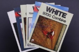 Six White and WFE Brochures - Combines & Disk Harrows