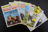 Assorted Minneapolis-Moline Tractor Brochures