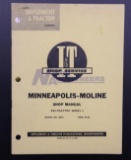 Minneapolis-Moline Uni-Tractor Shop Manual