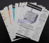 Assorted Minneapolis-Moline Single Page Power Unit Ads