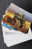 Assorted John Deere Tractor Brochures Including 4-Wheel-Drive Tractors