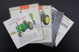 Assorted John Deere Tractor Ads