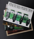 Four Assorted John Deere Tractor Brochures