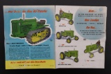 John Deere 40 Tractor and Crawler Brochures