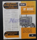 John Deere 70 Diesel Standard Tractor