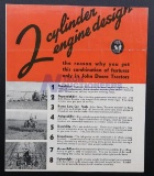 John Deere Brochure - Model D, AR, A, B, AN/BN, AW/BW & Orchard Tractors