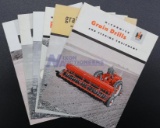 Assorted International Harvester Drill Brochures