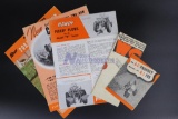 Five Allis-Chalmers Implement Brochures