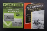 Two McCormick-Deering Forage Brochures