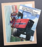 Assorted International Tractor Brochures