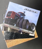 Four Assorted Case, Steiger and Magnum Brochures