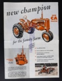 Assort Allis-Chalmers Tractor Brochures