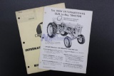 Shop Service for International Harvester Series 100 and 200 Tractors