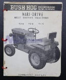 Bush Hog Vari-Drive V3-6, V4-6 and V4-7 Operators Manual