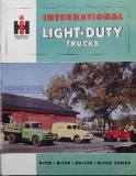 International Light-Duty Trucks Brochures