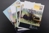 Assorted Caterpillar Tractors and Challenger 35, 45 & 65 Brochures