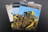 Caterpillar Lexion -Challenger Combines Brochures