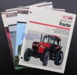 Four Case Tractor Brochures