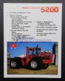 Massey-Ferguson 5200 Articulated 4WD Tractor Brochure