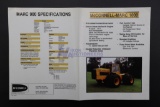 McConnell-Marc 900 4WD Articulated Tractor Brochure