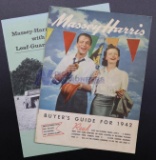 Massey-Harris Buyers Guide for 1942 & Massey-Harris Hay Balers with Leaf-Guard Design