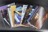 Nine Assorted Gleaner, Deutz-Allis & AGCO Combine Brochures